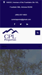 Mobile Screenshot of cplpropertiesonline.com